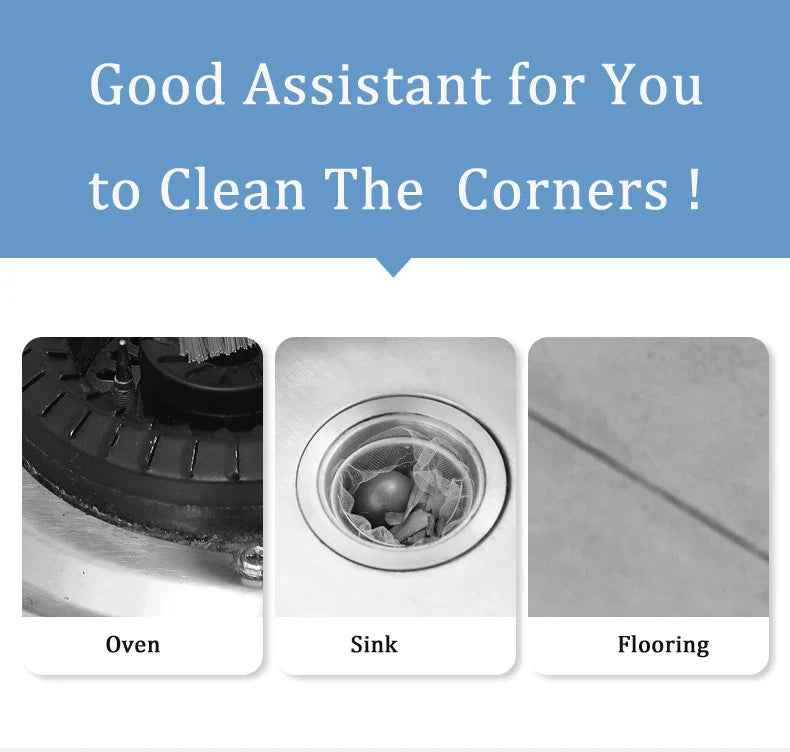 Multipurpose Bathroom Cleaning Brush