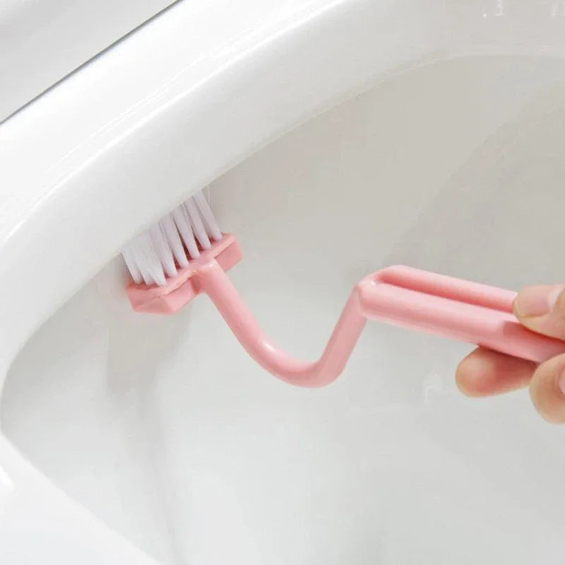 Toilet Cleaning Brush S Shape
