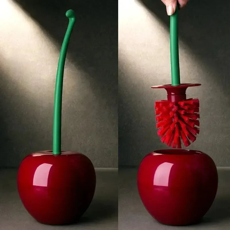 Red Cherry Toilet Brush
