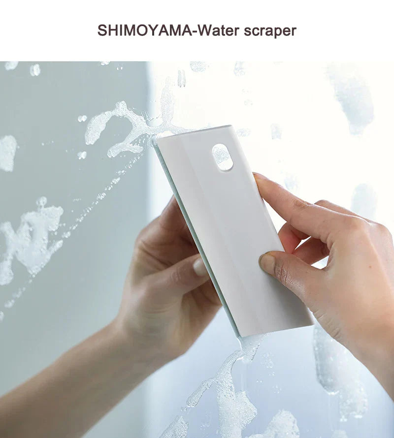 Glass Wiper & Shower Squeegee