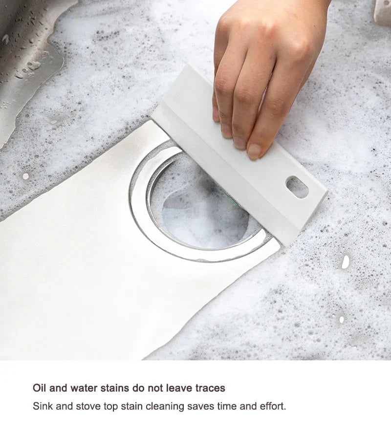 Glass Wiper & Shower Squeegee