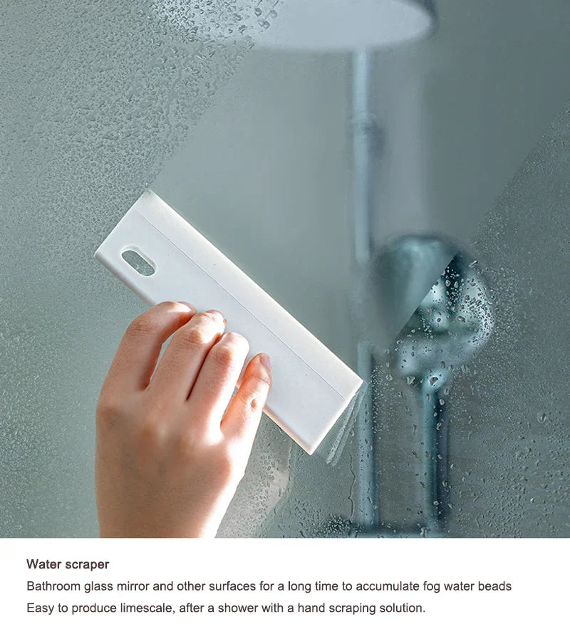 Glass Wiper & Shower Squeegee