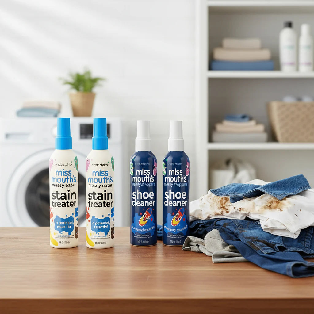 Messy Stain Treater Spray