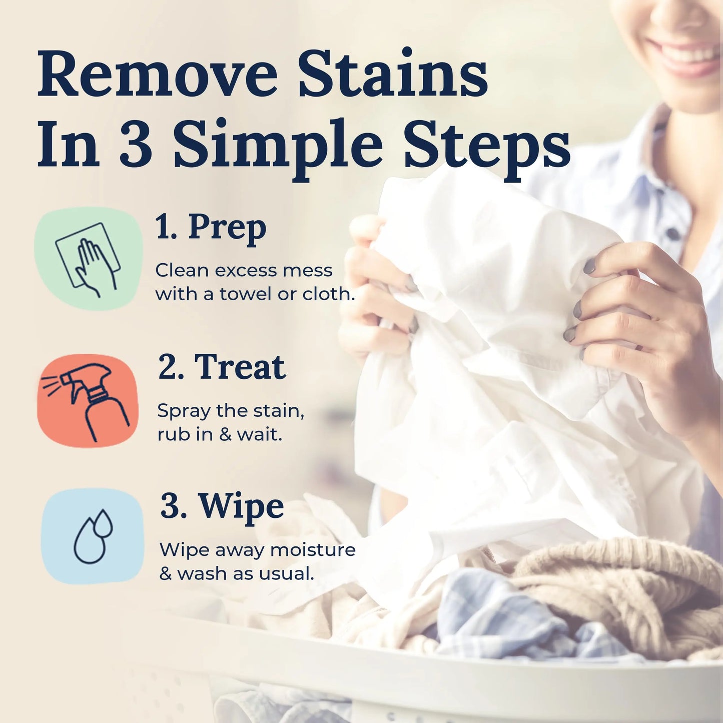 Messy Stain Treater Spray