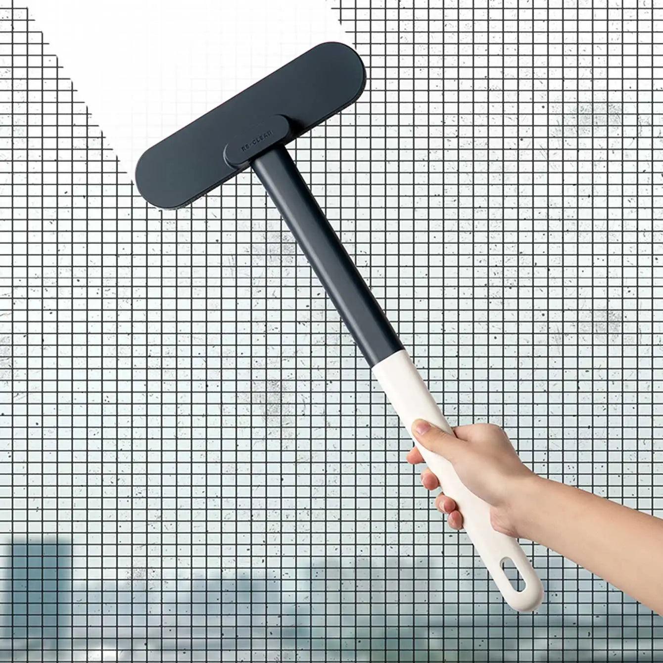 Multifunctional Long Handled Window Brush