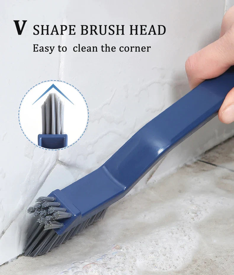 Multipurpose Bathroom Cleaning Brush