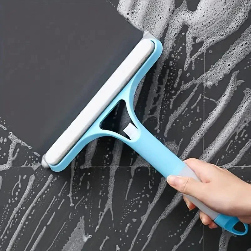 3-in-1 Glass Scraper with Watering Can
