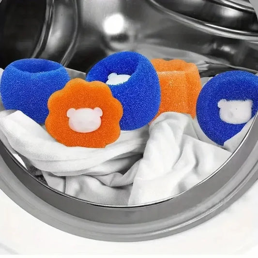Washing Machine Bear Cleaning Balls