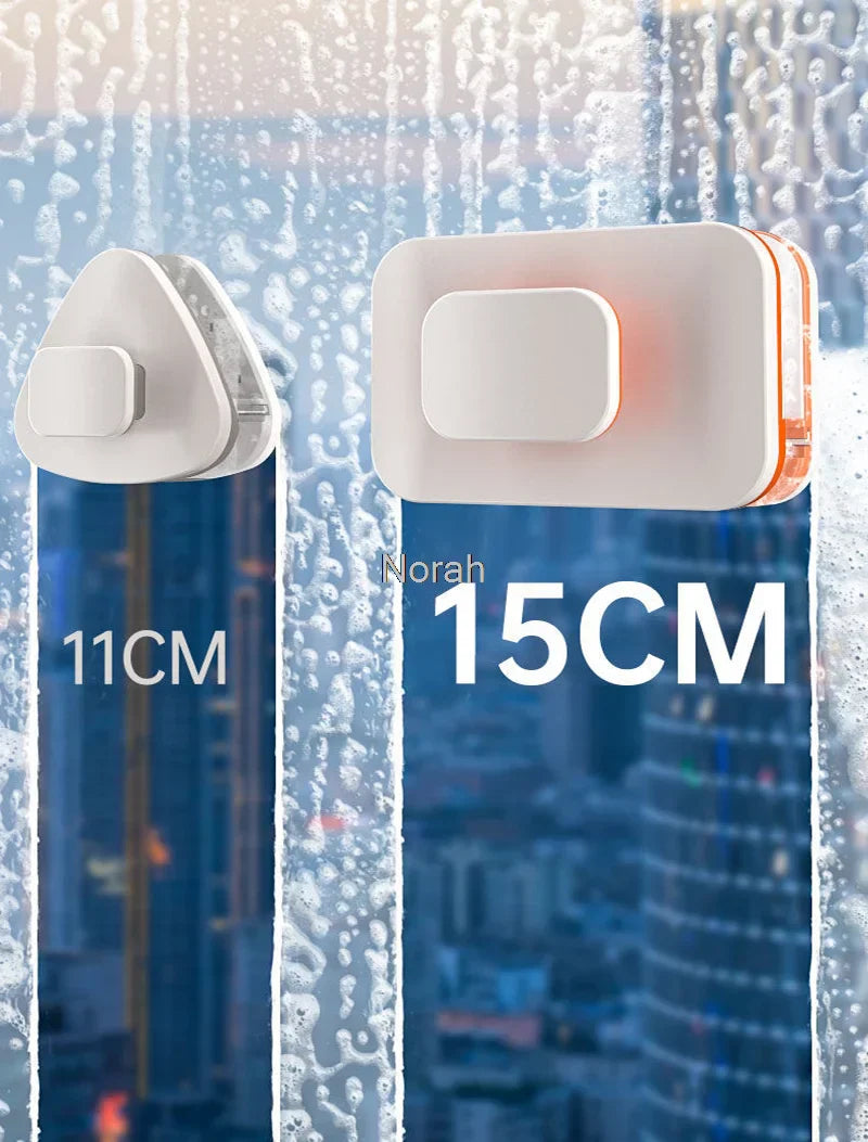 Glass Wash Magnetic Window