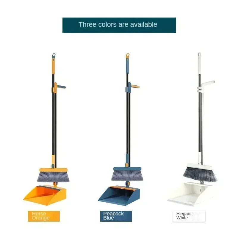 Kitchen Broom & Dustpan Combination