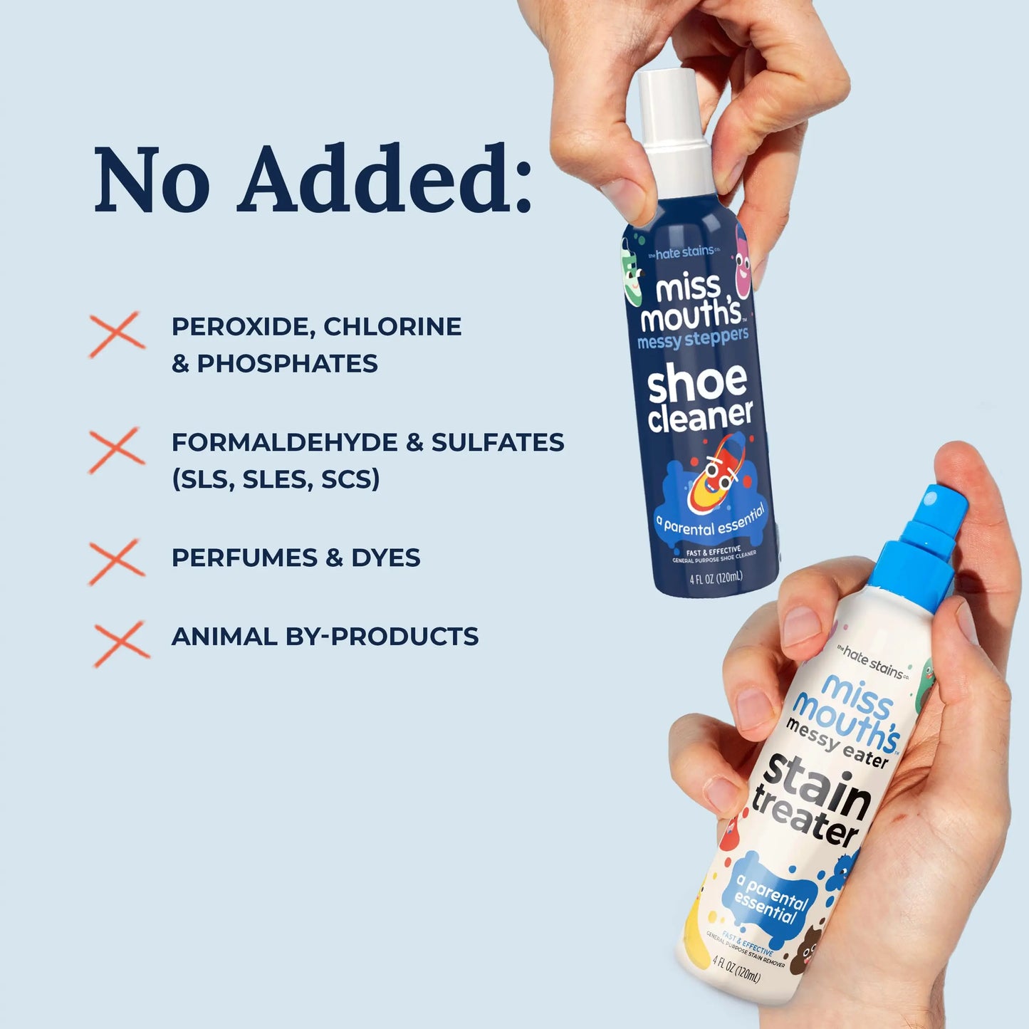 Messy Stain Treater Spray