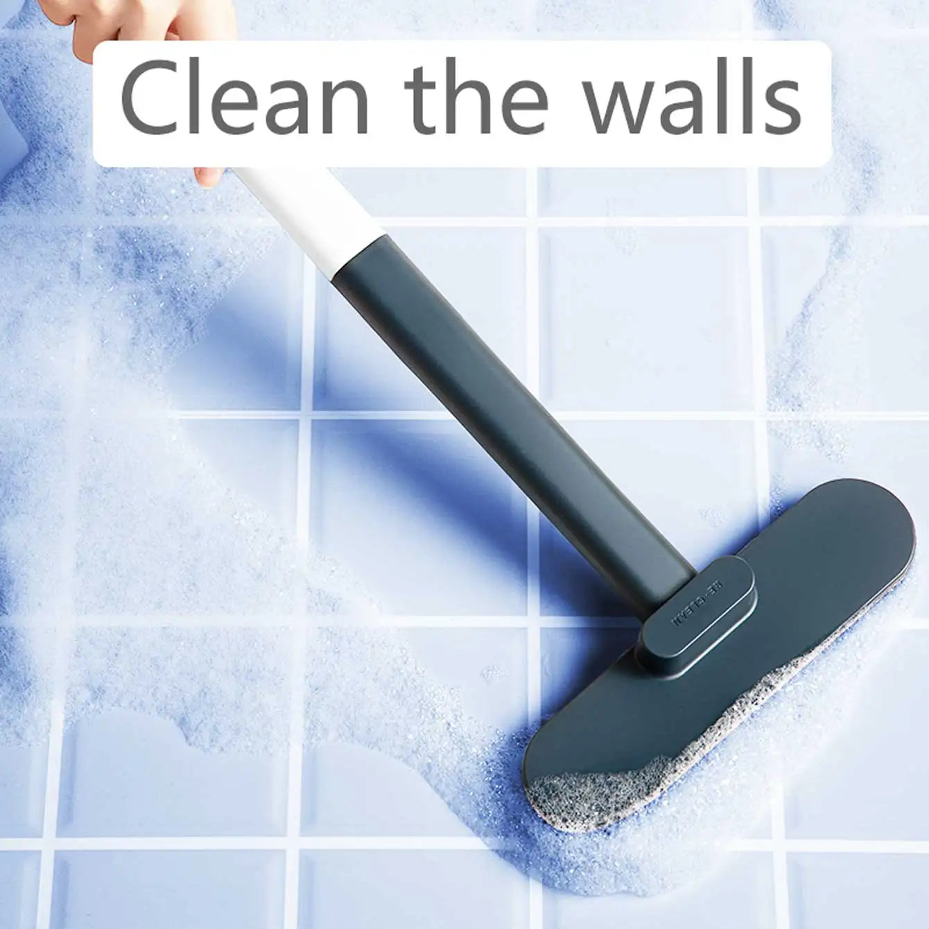 Multifunctional Long Handled Window Brush