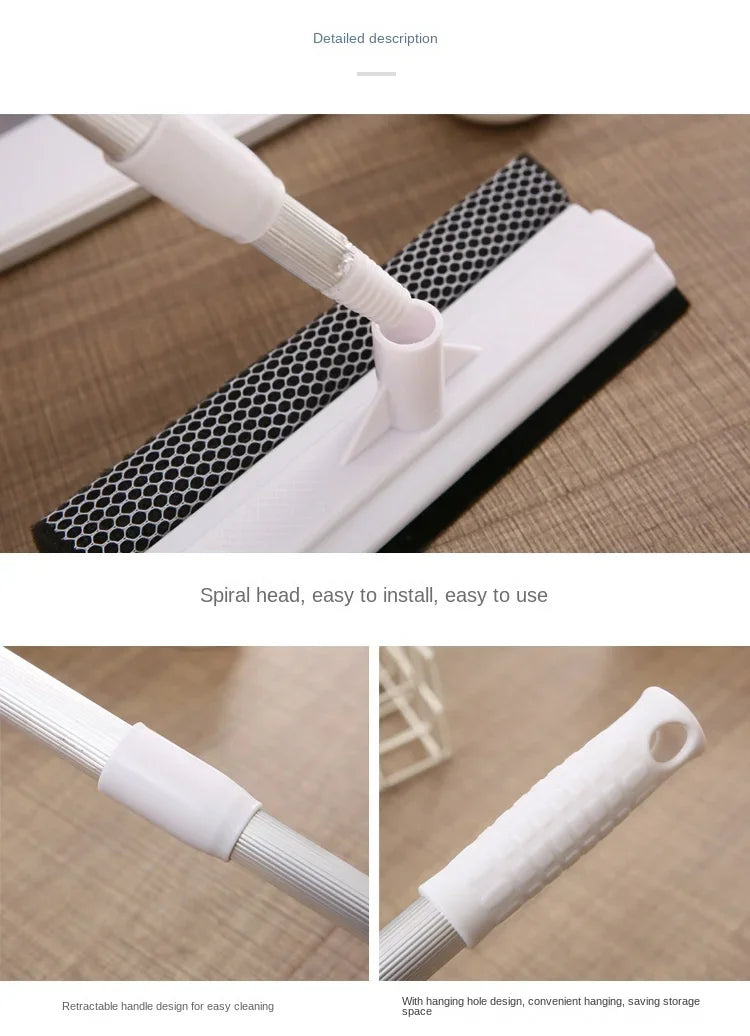 Squeegee Window Cleaner