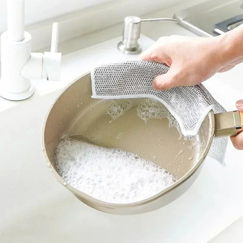 Kitchen Cleaning Metal Cloth