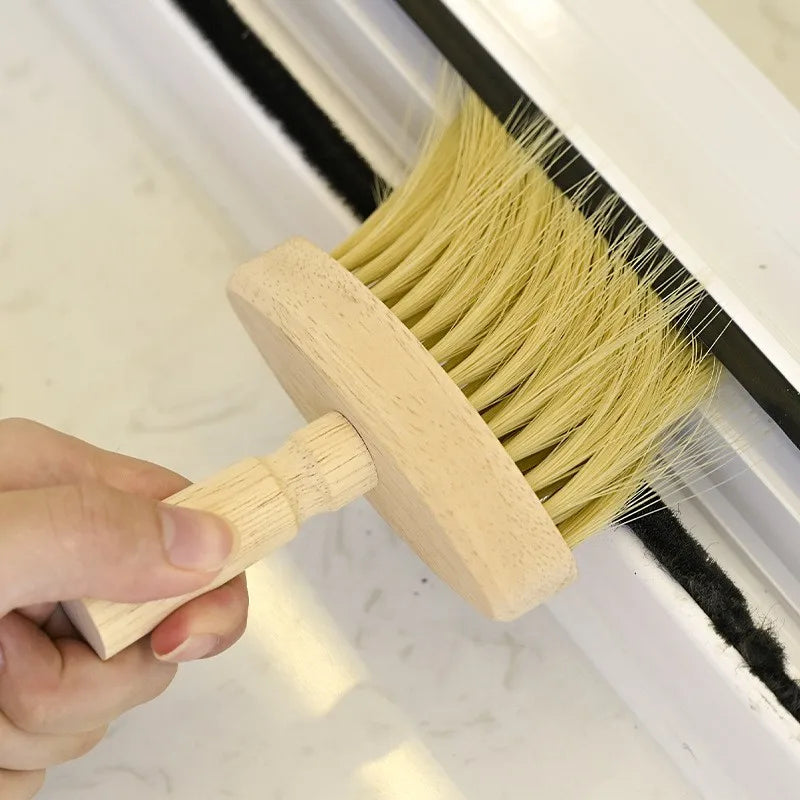 Wooden Soft Brush Keyboard Cleaning Kit