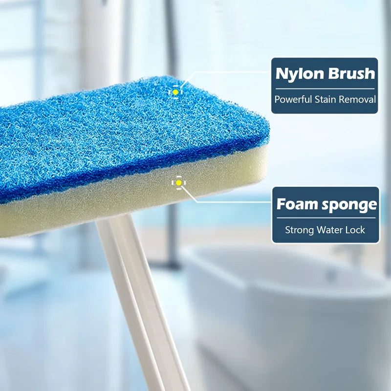 Bathroom Sponge Cleaning Brush