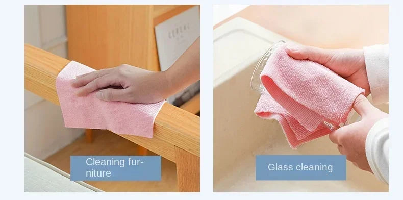 Reusable Cleaning Wipe Household Kitchen Cloth