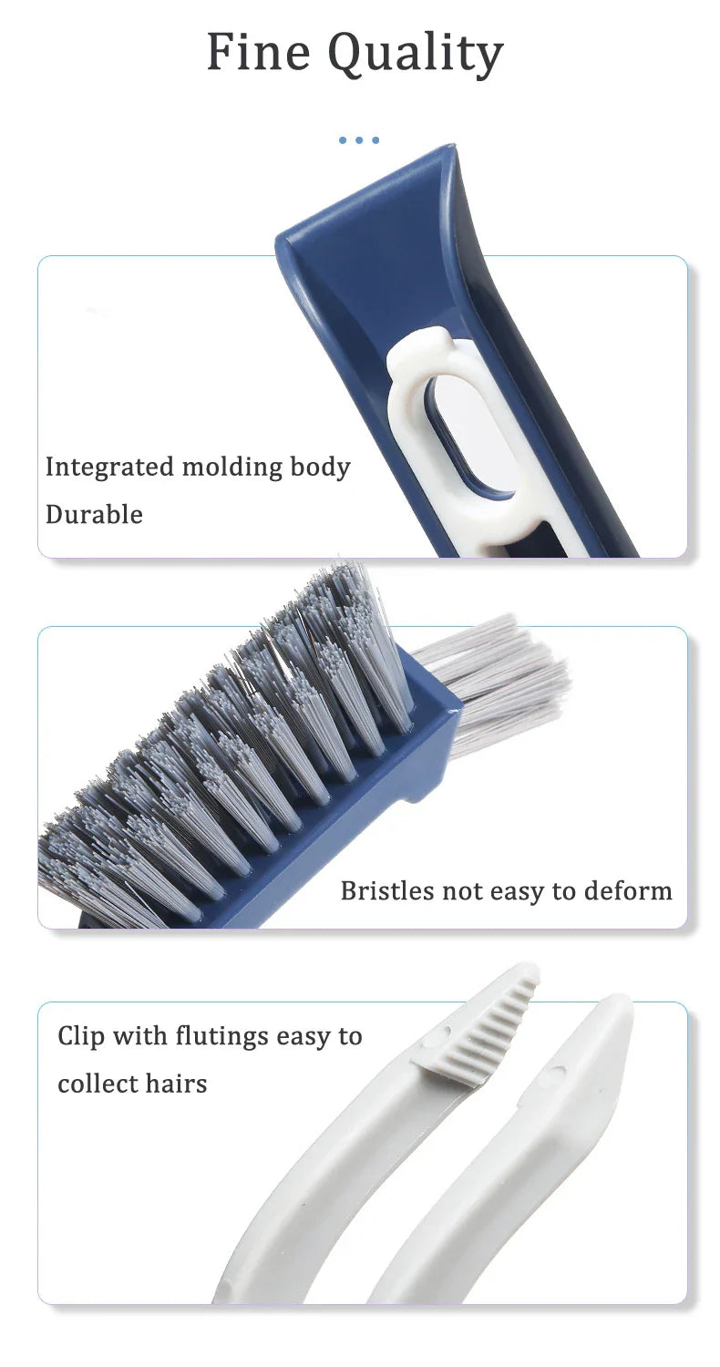 Multipurpose Bathroom Cleaning Brush