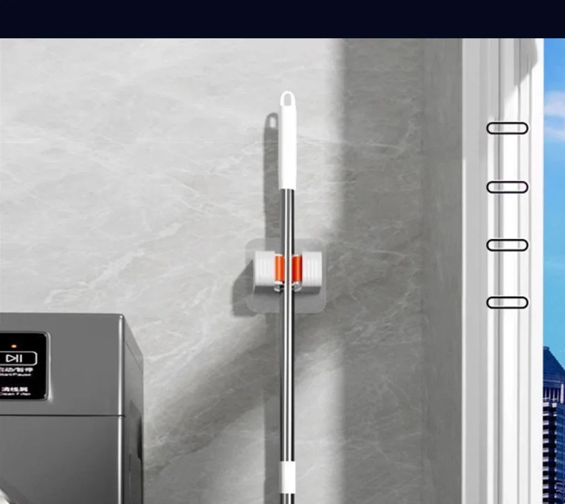 Squeezed Self-Draining Rubber Cotton Mop