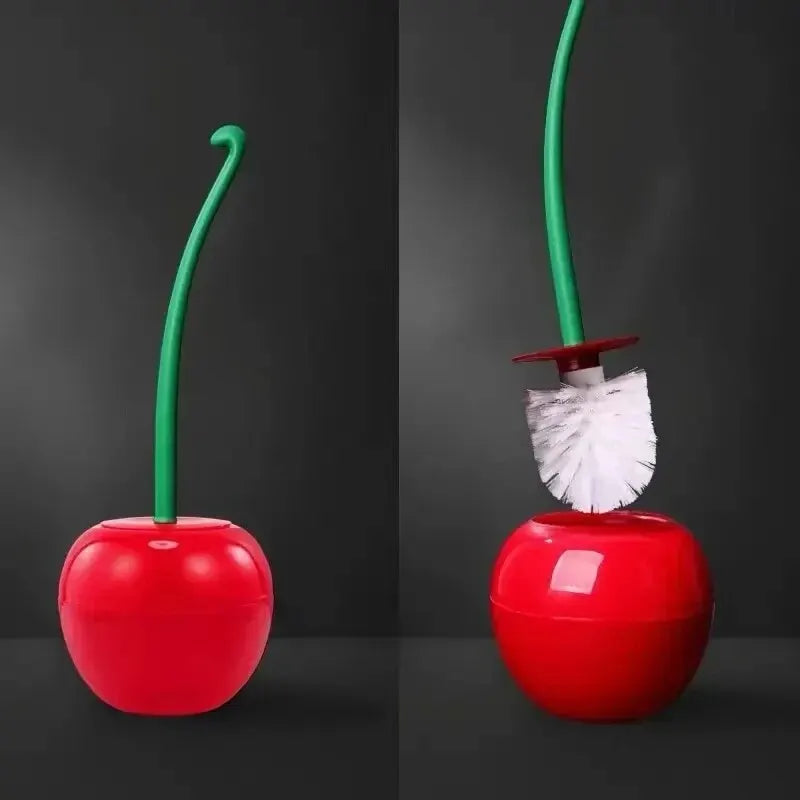 Red Cherry Toilet Brush
