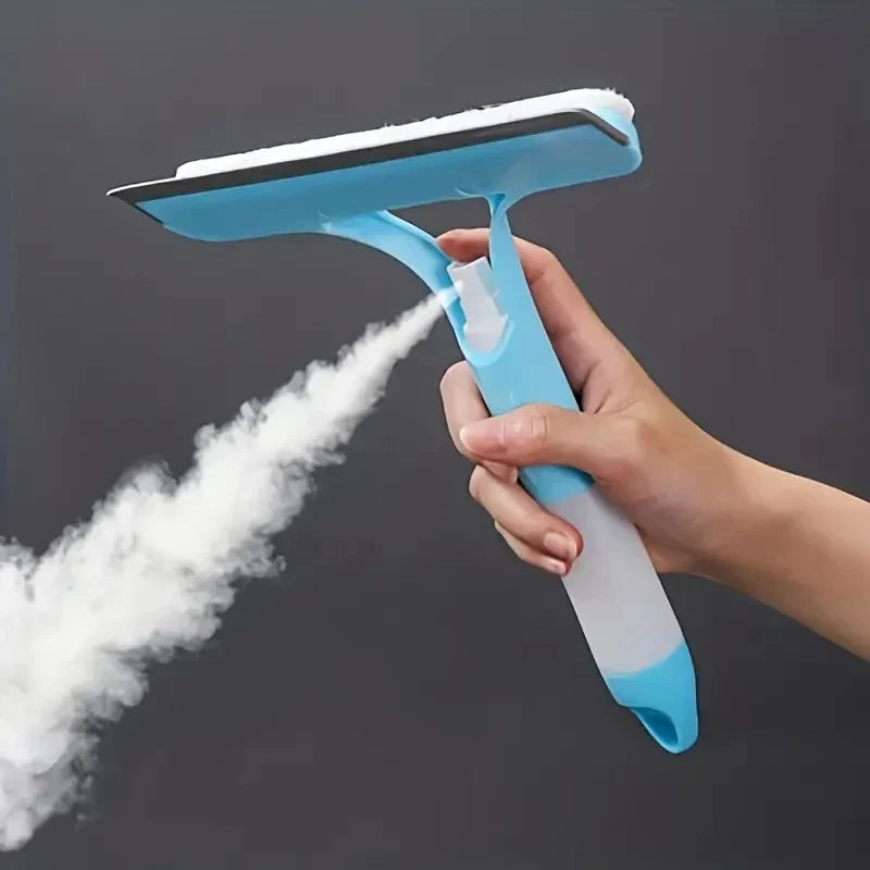 3-in-1 Glass Scraper with Watering Can